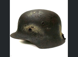 Luftwaffe helmet M40 / from Vitebsk