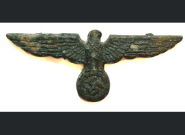 Wehrmacht eagle cockade / from Stalingrad