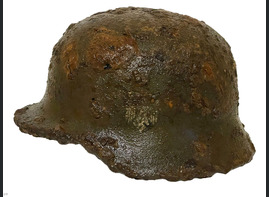 Wehrmacht helmet M35 / from Rhzev