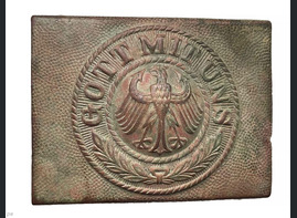 Weimar Republic Belt Buckle / from Novgorod