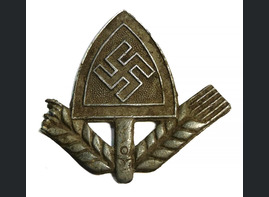 RAD cap badge / from Stalingrad