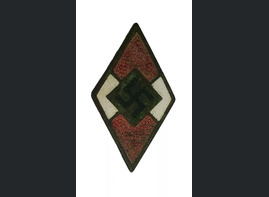 Hitler Jugend member badge / from Zimmerbude