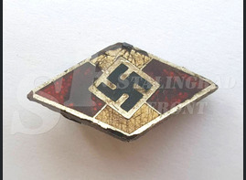 Membership badge of the Hitlerjugend