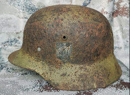 Wehrmacht helmet M35