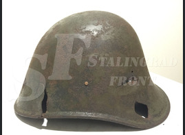 Romanian Steel helmet from "Kletsky Farm"