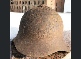 Steel helmet SSH36 / from Stalingrad
