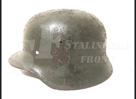 Steel helmet M35 from "Orlovka"