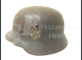 Steel helmet M35 from "Gumrak airfield"