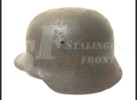 Steel helmet M40 from "Gorodishche"