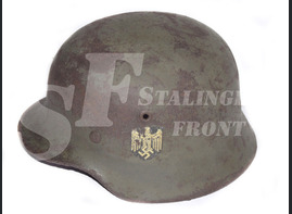 Steel helmet M40 from "airfield Gumrak"