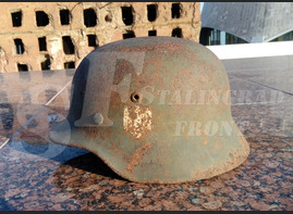 Steel helmet M35 from "Orlovka"