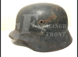 Steel helmet M35 from "Stalingrad"