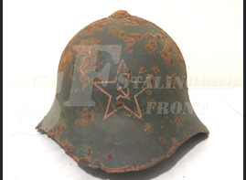 Steel helmet SSH36 Kalach on the Don