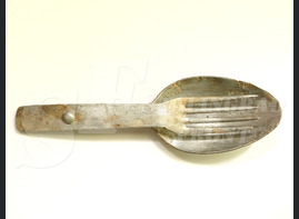 Cutlery set - Spoon + fork of 3 Reich