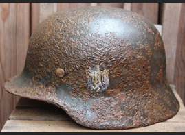 Helmet M35 Wehrmacht / from Moscow