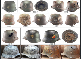 New Wehrmacht helmet for sale!