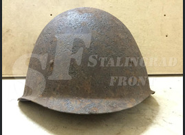 Steel helmet SSh-40 from Tractor Plant