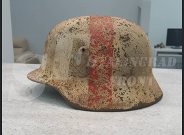 Steel helmet M40 Medic [Restoration]
