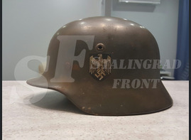 Steel helmet M35 from Tver [Restoration]