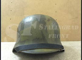Steel helmet M-40 Stalingrad [Restoration]