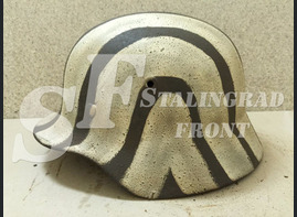 Steel helmet M40 Stalingrad [Restoration]