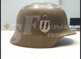 Steel helmet M35 Kalach on Don [Restoration]