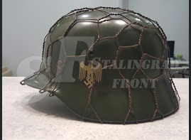 Steel helmet M-40 Samofalovka [Restoration]
