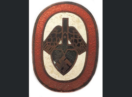 Commemorative RAD badge / from Stalingrad