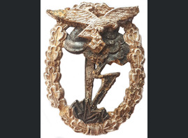 Ground Assault Badge of the Luftwaffe / from Stalingrad