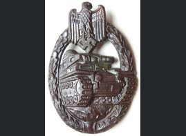 Panzer badge / from Kalinin