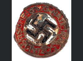 Party Badge of NSDAP / from Königsberg