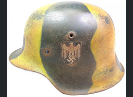 Wehrmacht helmet M42 / Restoration