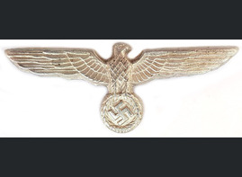 Wehrmacht visor hat eagle / from Leningrad