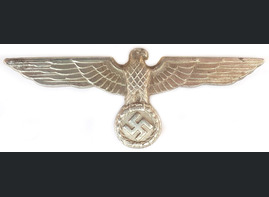 Wehrmacht visor hat eagle / from Leningrad