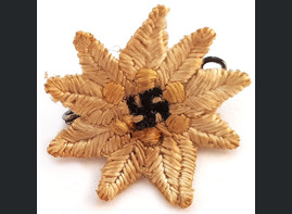 Edelweiss with swastika