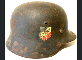Wehrmacht helmet M35 DD / from Ukraine