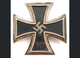 Iron cross 1st class / from Stalingrad