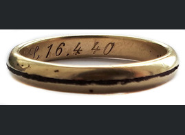 Wedding ring / from Stalingrad