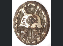 Silver Wound Badge / from Stalingrad