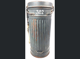 Gas mask canister