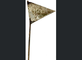 Road sign of 58th Infantry Division / from Königsberg