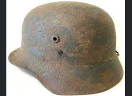 Hungarian helmet M37 / from Ostrogozhsk