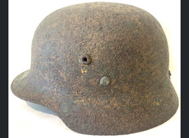 Hungarian helmet M37 / from Ostrogozhsk