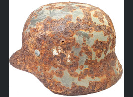 German helmet M35 DD / from Stalingrad