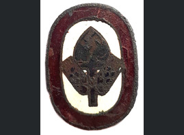 Commemorative pin RAD badge / from Stalingrad