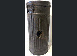 Gas mask canister / from Leningrad