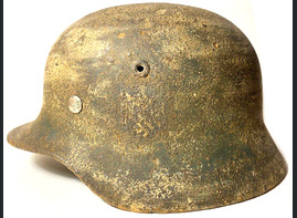 Wehrmacht helmet M40 / from Voronezh