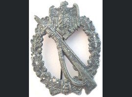 Infantry Assault Badge, Schwerdt, A.D. / from Stalingrad