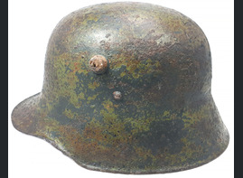 German helmet M18 / from Kursk-Orel