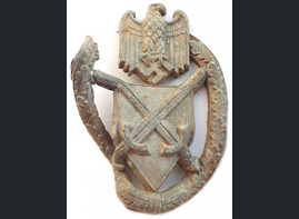 Wehrmacht Heer Lanyard Shooting Badge / from Stalingrad
